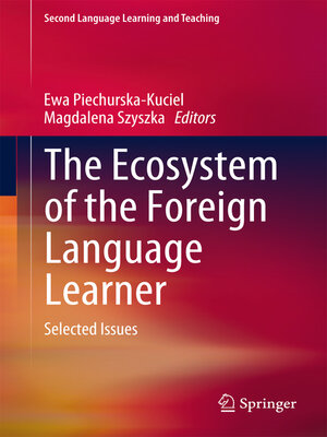 cover image of The Ecosystem of the Foreign Language Learner